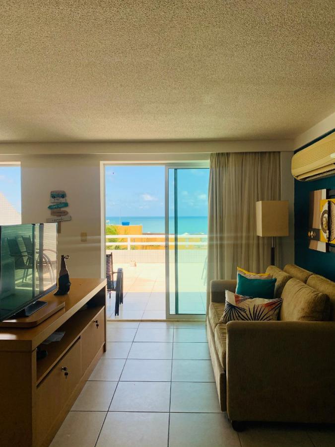 Maravilhoso Flat Com Vista Para O Mar De Ponta Negra Natal Extérieur photo