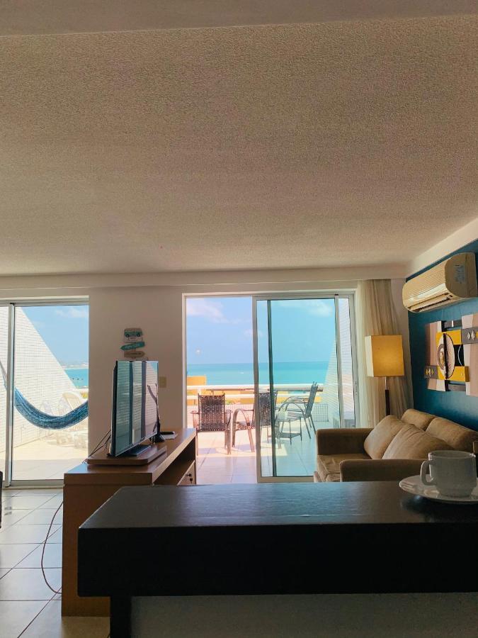 Maravilhoso Flat Com Vista Para O Mar De Ponta Negra Natal Extérieur photo