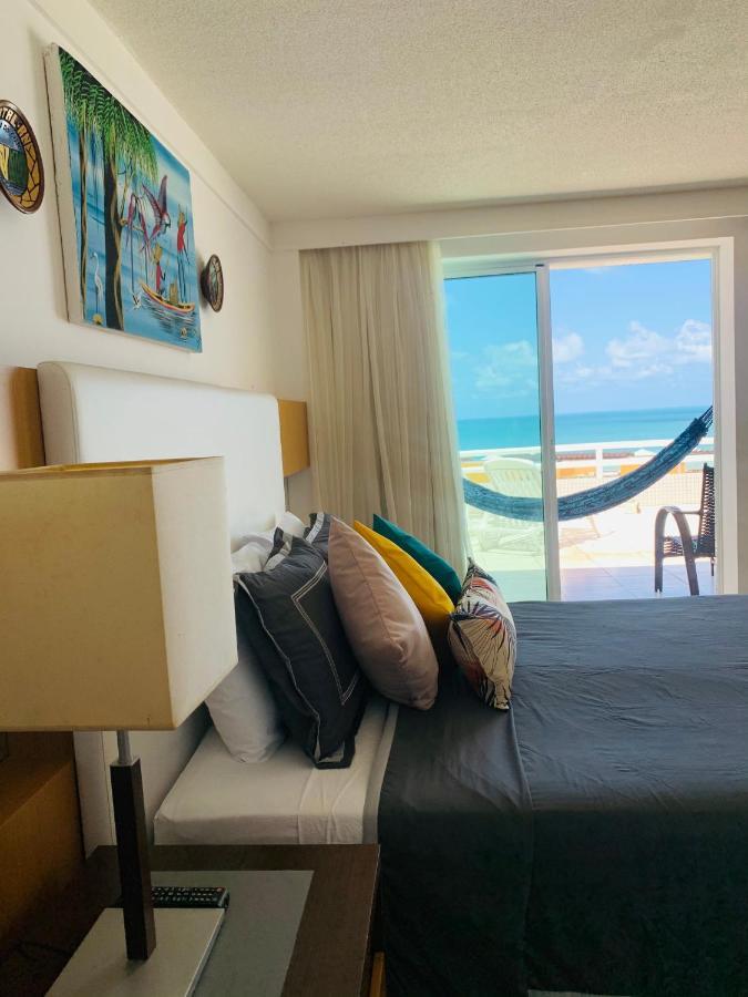 Maravilhoso Flat Com Vista Para O Mar De Ponta Negra Natal Extérieur photo